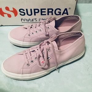 Anthropologie Superga Cotu Sneaker 9.5 EUR 41